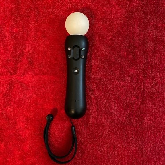 Sony PlayStation Move Motion Controller PS3 PS4 PS VR Gaming Wand Gently Used - Picture 2 of 9